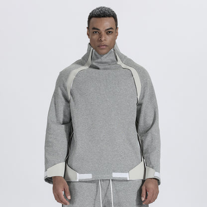 Patchwork panel Warrior Hoodies & Sweatshirts With Durable Ripstop For men