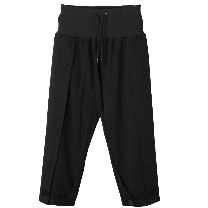 Patchwork panel Warrior joggers With Elastic Waistband For men