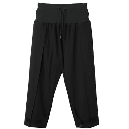 Patchwork panel Warrior joggers With Elastic Waistband For men