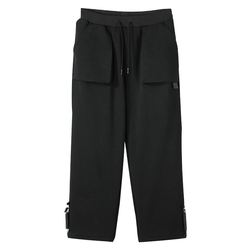 Minimalist Warrior joggers With Elastic Waistband For men