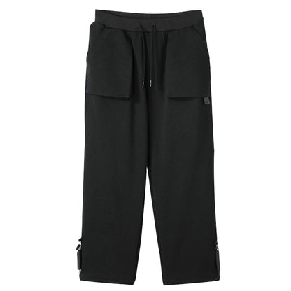 Minimalist Warrior joggers With Elastic Waistband For men