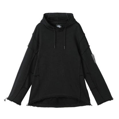 Streetwear Warrior Hoodies & Sweatshirts With Ribbed Cuffs/Hem For men