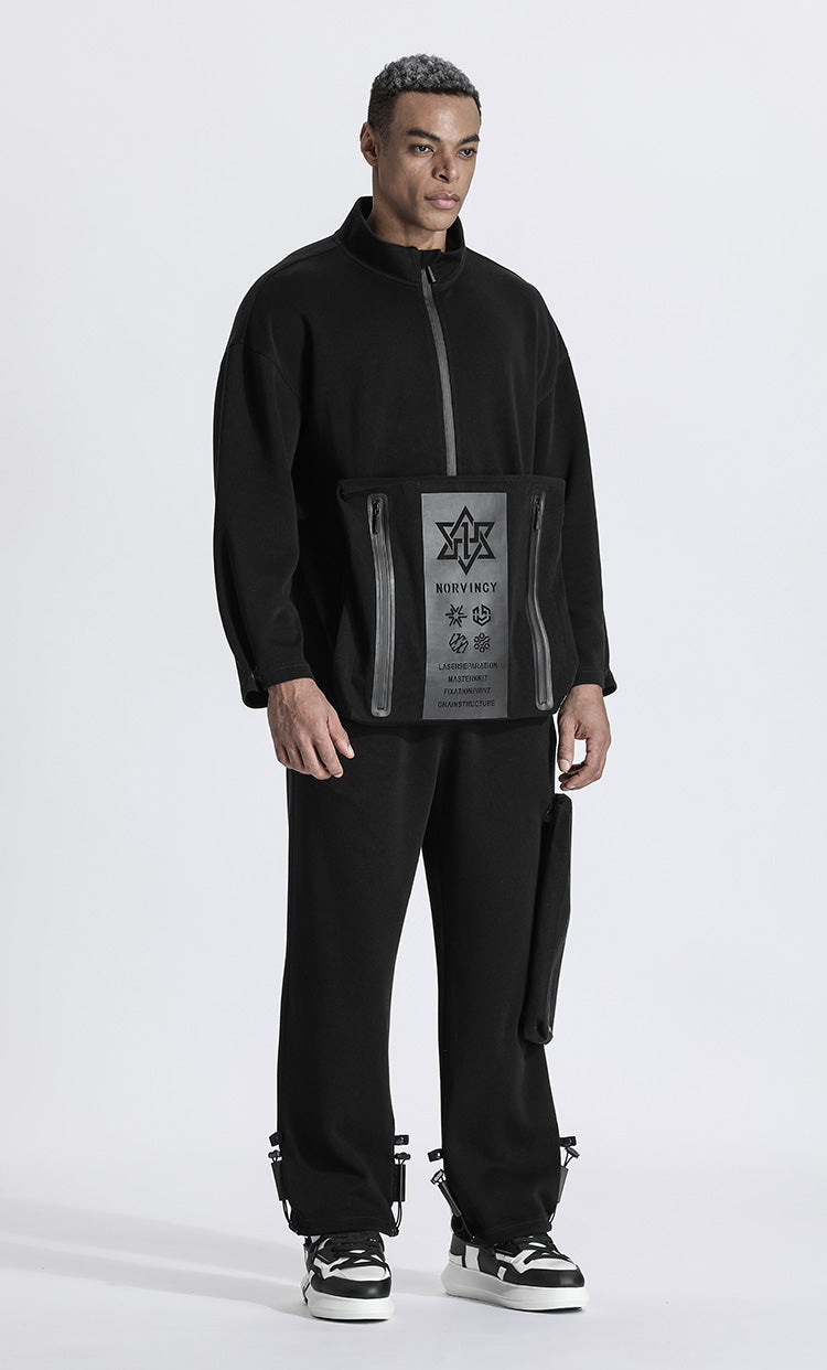 Avant-Garde Warrior Hoodies & Sweatshirts With Windproof For men