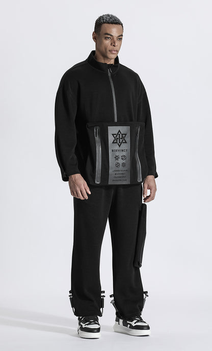 Avant-Garde Warrior Hoodies & Sweatshirts With Windproof For men