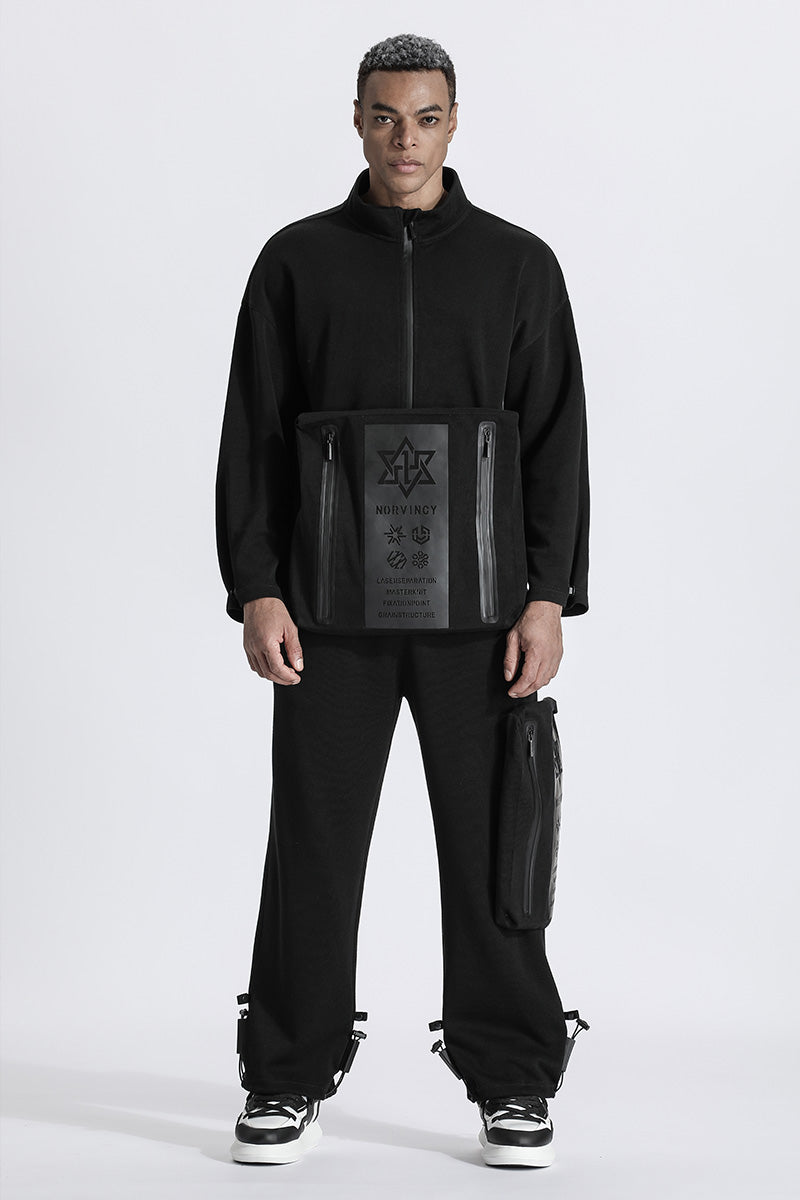 Avant-Garde Warrior Hoodies & Sweatshirts With Windproof For men