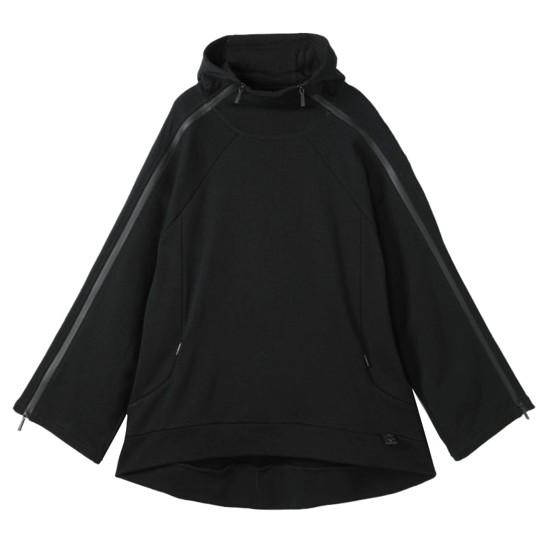 Oversized Fit Warrior Hoodies & Sweatshirts With Ribbed Cuffs/Hem For men