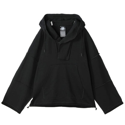 Minimalist Warrior Hoodies & Sweatshirts With Ribbed Cuffs/Hem For men