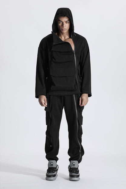 Avant-Garde Warrior Jackets With Multi-Pocket Design For men