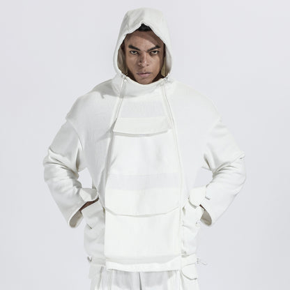 Avant-Garde Warrior Jackets With Multi-Pocket Design For men