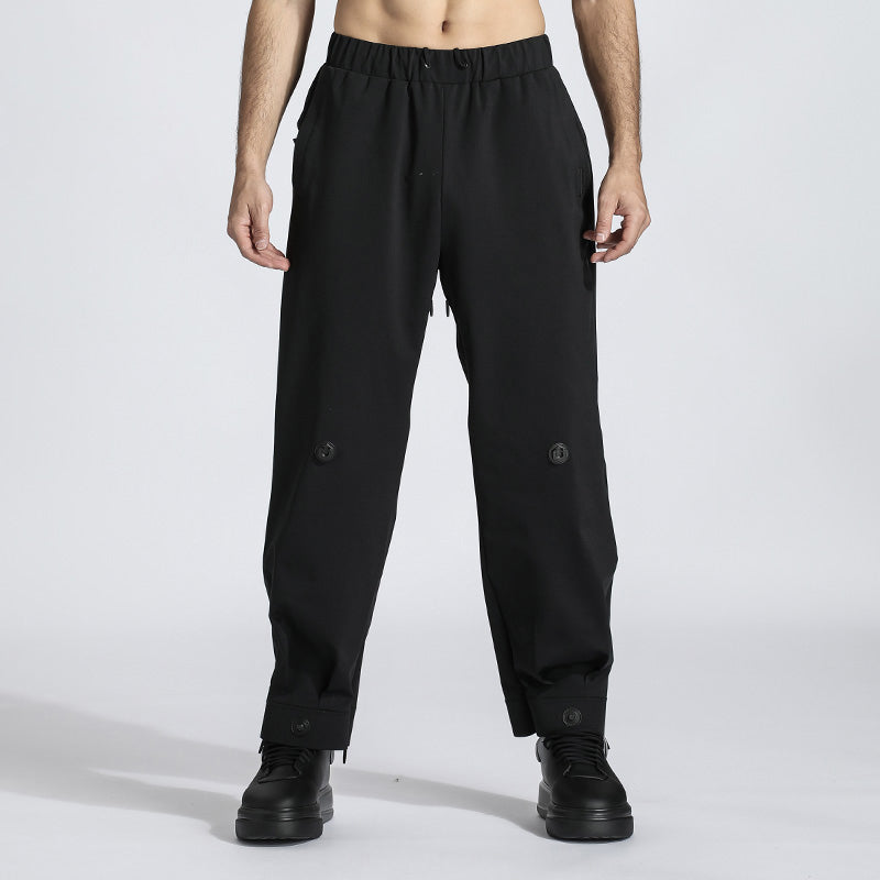Minimalist Warrior joggers With Elastic Waistband For men