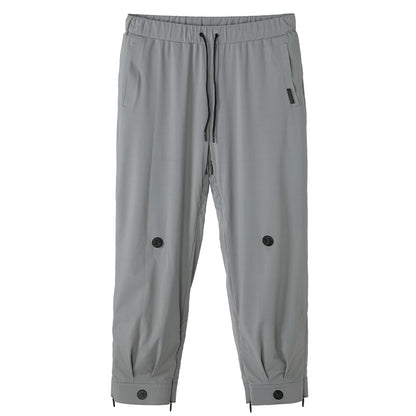 Minimalist Warrior joggers With Elastic Waistband For men