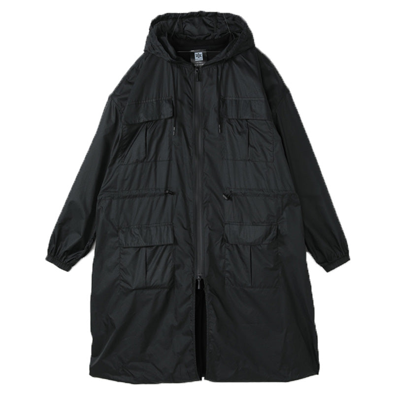 Streetwear Warrior Coats With Multi-Pocket Design For men