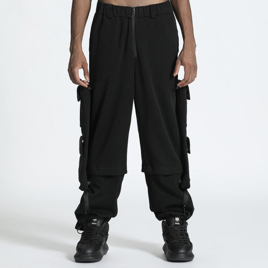 Tactical Warrior Sweatpants With Multi-Pocket Design For men