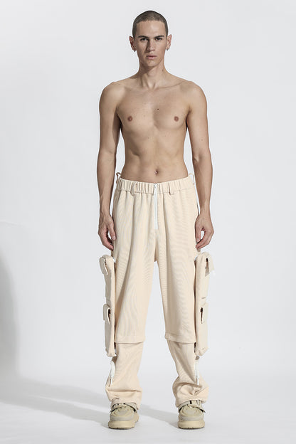 Tactical Warrior Sweatpants With Multi-Pocket Design For men