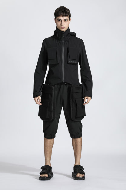 Tactical Warrior Shorts With Multi-Pocket Design For men