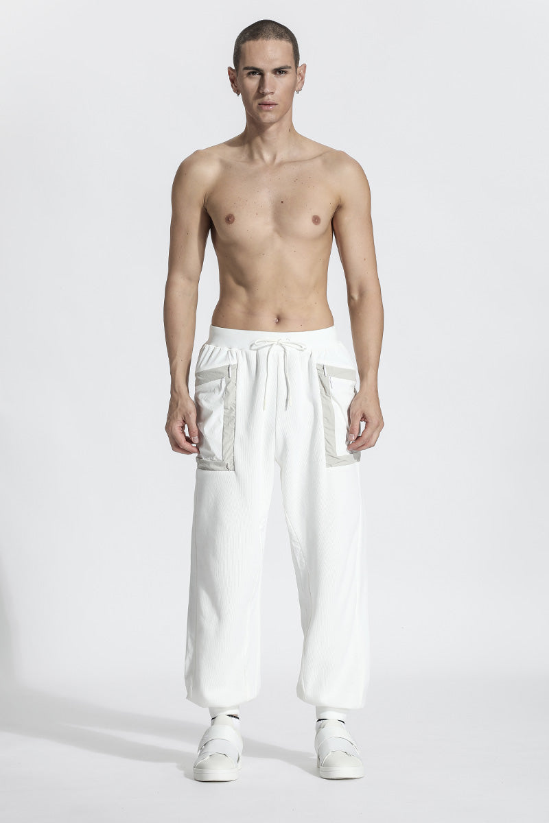 Warrior Sweatpants With Elastic Waistband For men
