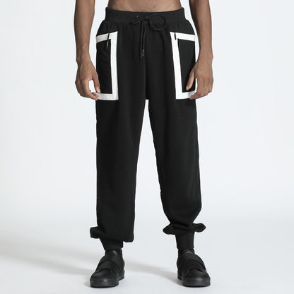 Warrior Sweatpants With Elastic Waistband For men