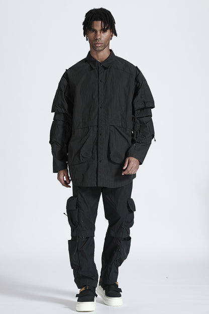 Tactical Warrior Shirts With Durable Ripstop For men