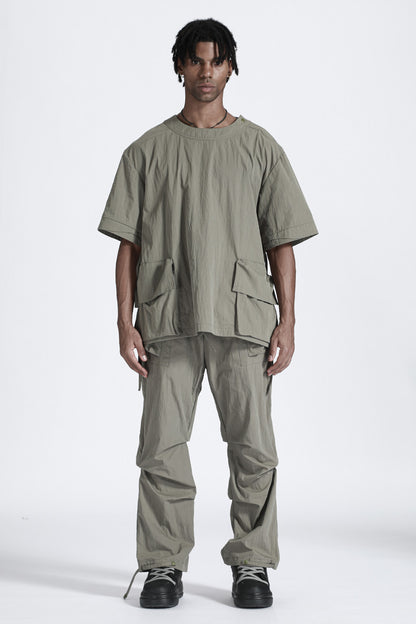 Loose/Relaxed Fit Warrior Shirts With Durable Ripstop For men