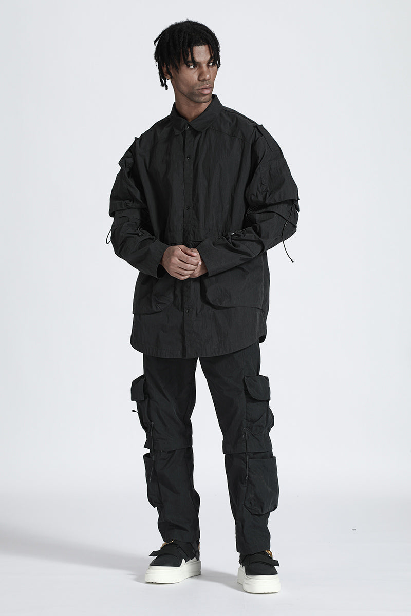 Tactical Warrior Cargo Pants With Multi-Pocket Design For men