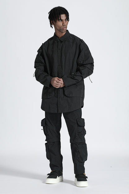 Tactical Warrior Cargo Pants With Multi-Pocket Design For men