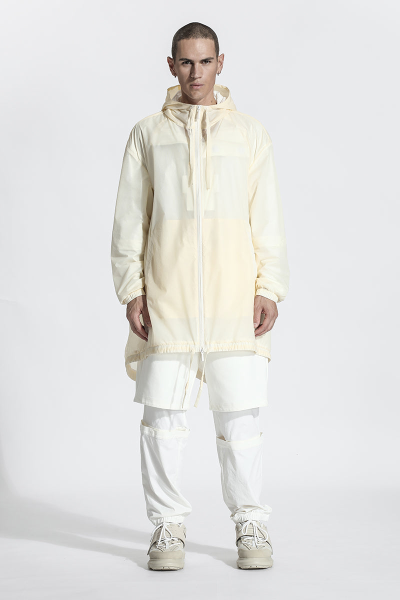 Minimalist Warrior Coats With Two-Way Zipper For men
