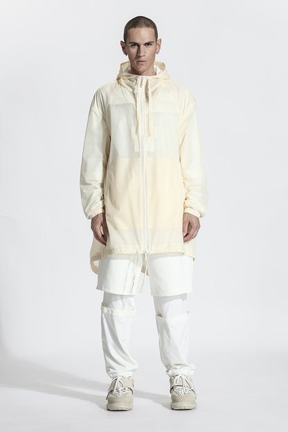 Minimalist Warrior Coats With Two-Way Zipper For men