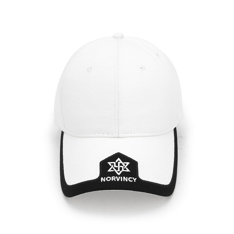 Minimalist Warrior Hats With Black & White Baseball Cap For men