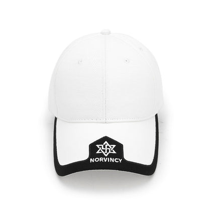 Minimalist Warrior Hats With Black & White Baseball Cap For men