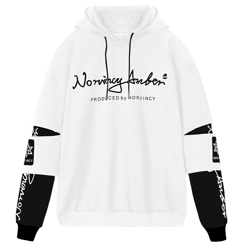Streetwear Warrior Hoodies & Sweatshirts With Adjustable Drawstring For men