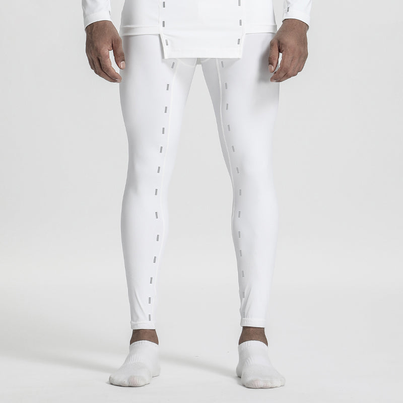 Slim Fit Warrior Base Layer Pants (Leggings) With Elastic Waistband For men