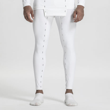Slim Fit Warrior Base Layer Pants (Leggings) With Elastic Waistband For men