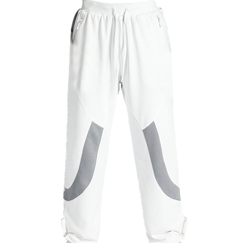 Minimalist Warrior Sweatpants With Adjustable Drawstring For men