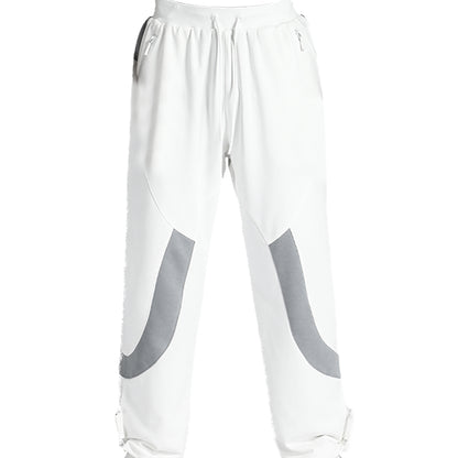 Minimalist Warrior Sweatpants With Adjustable Drawstring For men