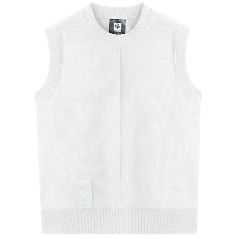 Futuristic Design Warrior Knitwear With Breathable Mesh For men