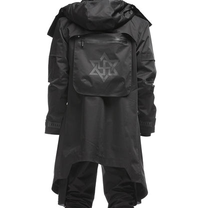 Longline Warrior Coats With Windproof For men