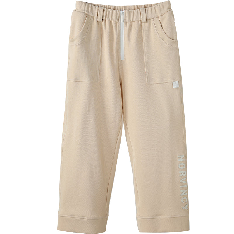 Minimalist Warrior Sweatpants With Adjustable Drawstring For men