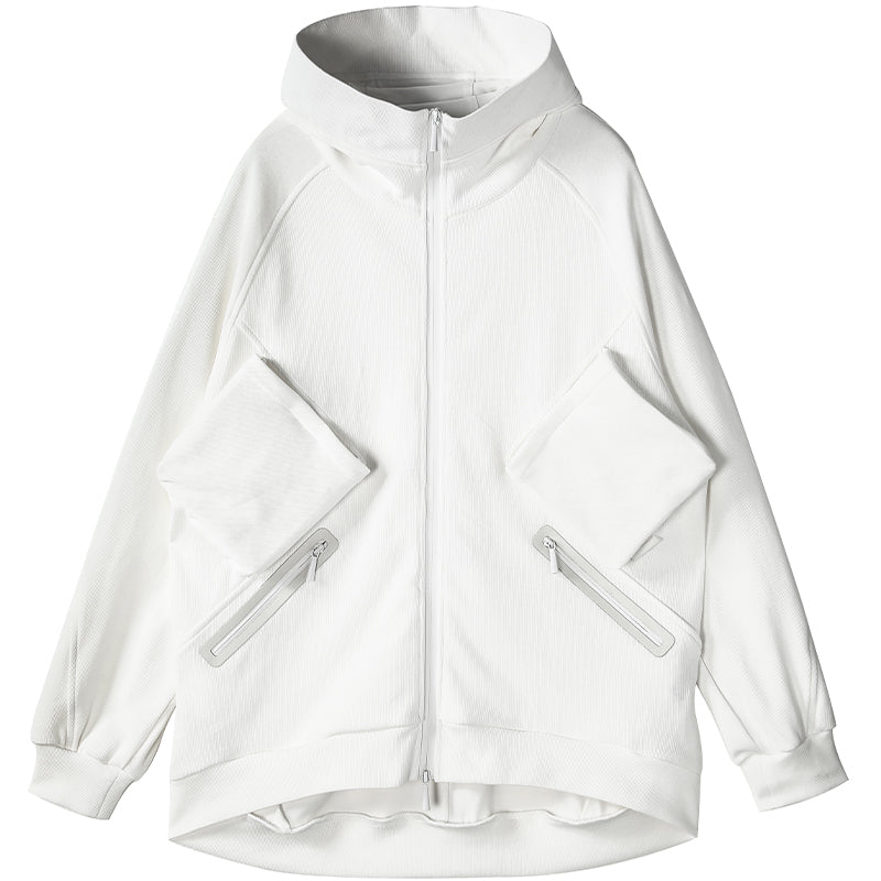 Streetwear Warrior Hoodies & Sweatshirts With Multi-Pocket Design For men
