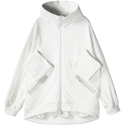 Streetwear Warrior Hoodies & Sweatshirts With Multi-Pocket Design For men