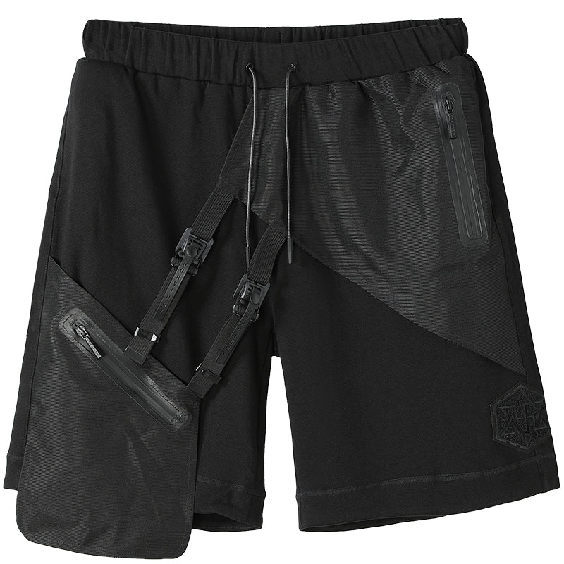 Tactical Warrior Shorts With Magnetic Buckles For men