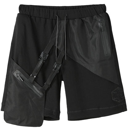 Tactical Warrior Shorts With Magnetic Buckles For men