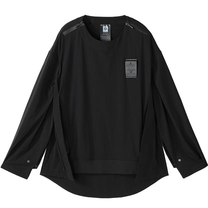 Tactical Warrior T-Shirts With Ribbed Cuffs/Hem For men