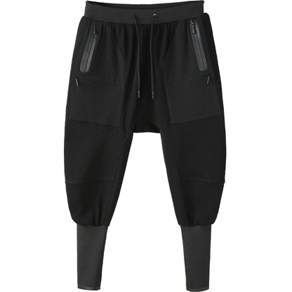 Slim Fit Warrior joggers With Multi-Pocket Design For men