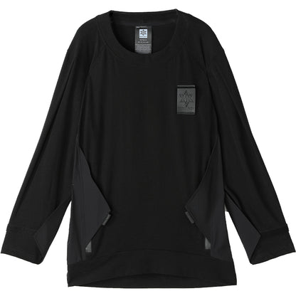 Utilitarian Warrior T-Shirts With Ribbed Cuffs/Hem For men