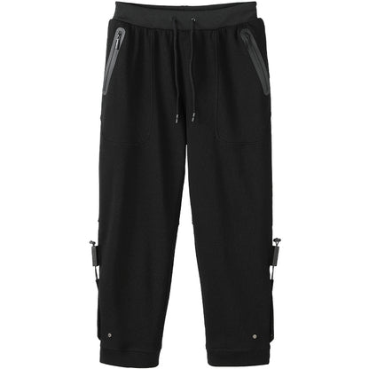 Minimalist Warrior Sweatpants With Elastic Waistband For men