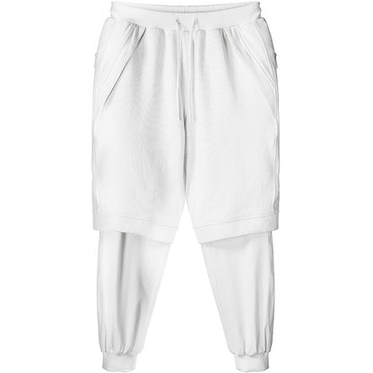 Minimalist Warrior Sweatpants With Adjustable Drawstring For men