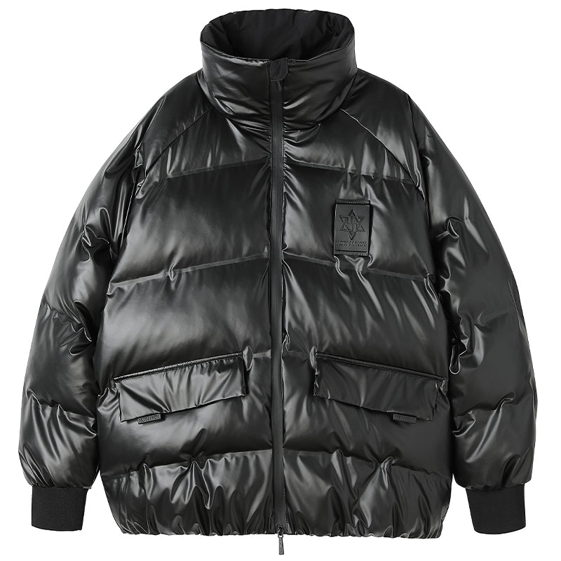 Futuristic Design Warrior Padded Jackets With Windproof For men