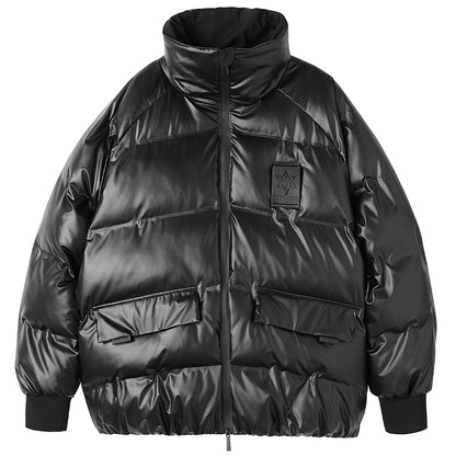 Futuristic Design Warrior Padded Jackets With Windproof For men