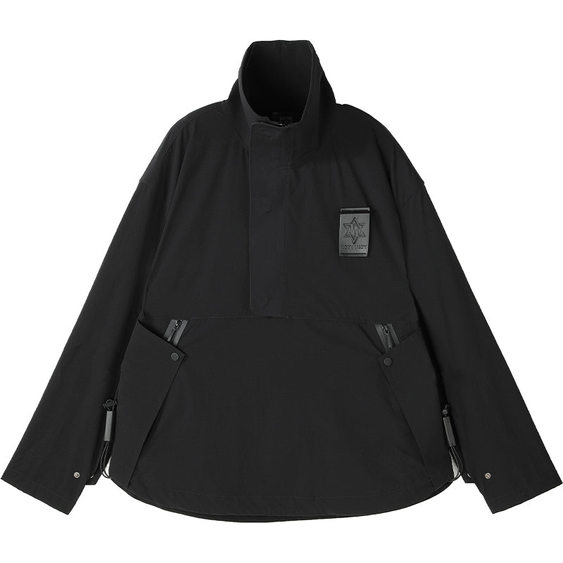 Utilitarian Warrior Jackets With Durable Ripstop For men
