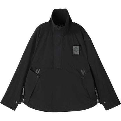 Utilitarian Warrior Jackets With Durable Ripstop For men